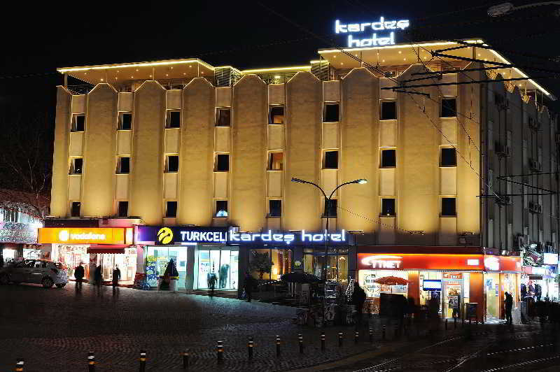 Kardes Hotel Бурса Екстер'єр фото